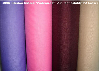 100%P Coated Oxford Fabric Waterproof 57/58'' Jacquard Style For Outdoor Tent