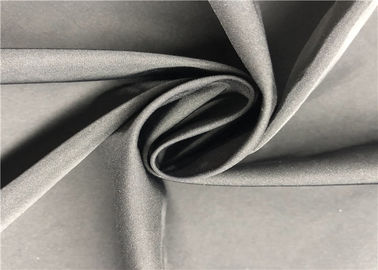 100% Coated Polyester Fabric 2/1 Twill Twisted Coating Memory Fabric For Wind Coat