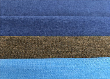 2/2 Twill Weft Stretch Blue Outdoor Fabric Coated Waterproof Fabric For Winter Jacket