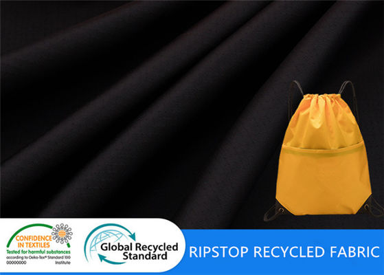 57&quot; 68 GSM 0.2CM Ripstop Recycled Plastic Bottle Fabric