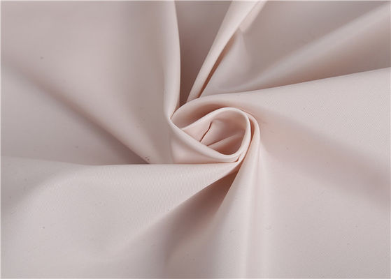 107GSM 75D Coated Polyester Fabric WR Woven Plain Memory Windbreaker Jacket Material