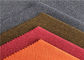 Two - Tone Orange Waterproof Fabric 400D High Color Fastness Moisture Permeable