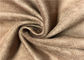 Breathable Faux Suede Fabric , 89% P 11% SP Microfiber Suede Upholstery Fabric