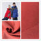 Anti Shrinkage Lightweight Polyester Fabric High Elastic Resilience Absorb Perspiration