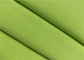 Comfortableful 100% P Breathable Outdoor Fabric , Green Water Resistant Fabric