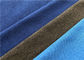 Blue Twill Fade Resistant Outdoor Fabric Good Color Fastness Breathable For Winter Coat