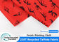 Garment Lining 100 Recycled Printing Taffeta PET Soft Waterproof Fabric
