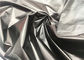 100% Nylon Shiny Fabric Material Polyamide Lightweight Cire Fake PU Waterproof Down Jacket Fabric