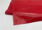 GRS 100% Recycled Polyamide Nylon Fabric Bright PU Coating Downproof For Winter Jacket