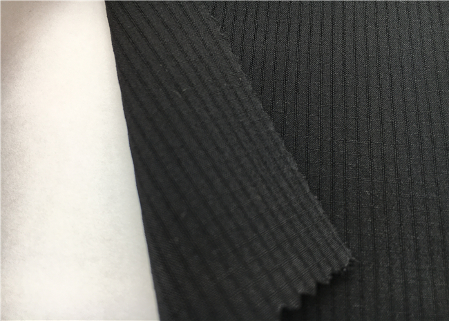 Recycled 92 Polyester 8 Spandex Fabric Ripstop 75D 4 Way Stretch Fabric ...