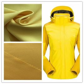 Skiing Wear Fade Resistant Outdoor Fabric 2/2 Twill Two - Tone Waterproof With TPU
