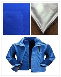 Environmentally Lightweight Waterproof Fabric Laminated Silver Film High Dyeing Rate