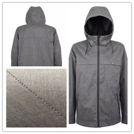 100D Water Repellent Outdoor Fabric Plain Mechanical Stretch Windproof For Sports Wear