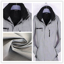 High F Water Repellent Outdoor Fabric , Moisture Permeability Waterproof Jacket Fabric