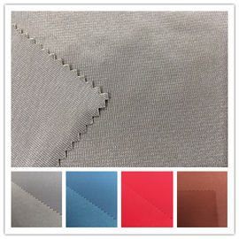 Cold - Proof Double Layer Fabric Special Woven For Dust / Mountaineering Coat