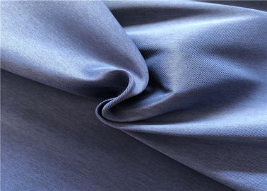Windproof 3/1 Twill Cationic Fabric High Dyeing Rate Special Two - Tone TPU Coating