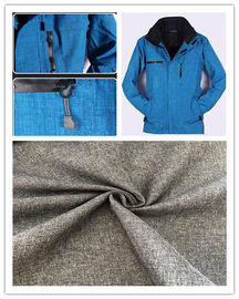 250D 100% P Cationic Fabric , Two - Tone Coating Lightweight Water Resistant Fabric