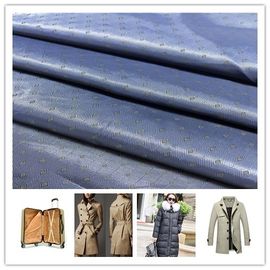 Geometric Pattern Anti Static Lining Fabric , Anti - Tear Lining Polyester Fabric