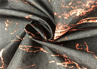 Ultra - Thin Printed Nylon Fabric Marble Pattern Complex Pattern Structure