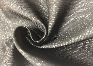 Black Fiber PVC Backed Polyester Fabric Durable Resistant To Bleach / Oxidants