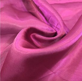 90GSM Anti - Chlorine Lightweight Chiffon Fabric For Cloth Lining And Decorations