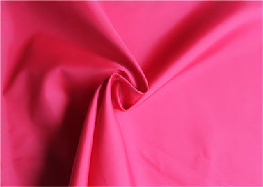 Bright Color Soft Nylon Fabric 70D For Sleeping Bag / Mountaineering Clothing