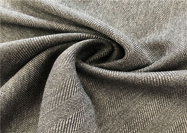 Herringbone Two - Tone Look Breathable Outdoor Fabric For Skiing Wear And Garments