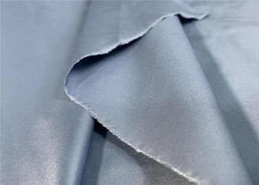 320T 50D Cotton Feel Pongee 71GSM Beige Waterproof Water Repellent 100% Polyester Fabric