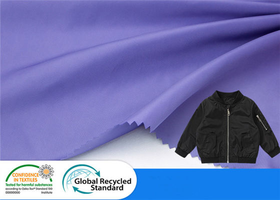 Polyester Imitation Memory 120GSM Recycled Waterproof Fabric