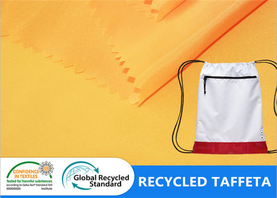 190T Taffeta Polyester Tear Proof Recycled Plastic Fabric