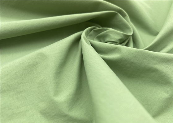 100% Nylon Taslon Soft Lightweight Waterproof Breathable Fabric For Outdoor Jacket Pants