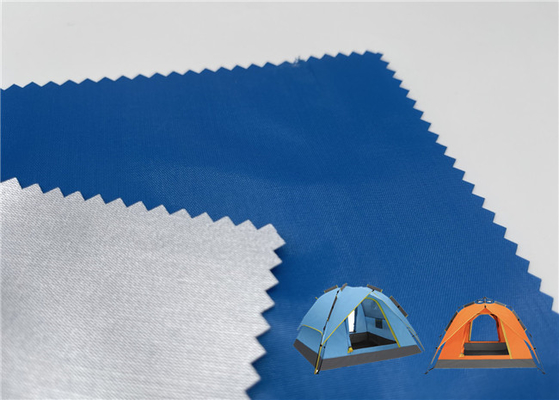 Silver Coated Polyester Fabric For Camping Tent Umbrella