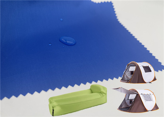 Taffeta Silver Coating Waterproof Outdoor Fabric 100% Polyester