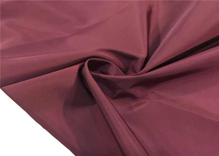 Anti Tear Soft Polyester Fabric Comfortable Friction Resistant