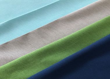 Quick Dry Comfortable Polyester Cationic Dyed Knitted Fabric For T Shirt