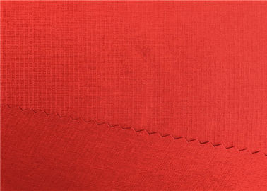 Cross Ribstop Water Repellent Outdoor Fabric 50D * 80D Two - Tone For Sports Wear