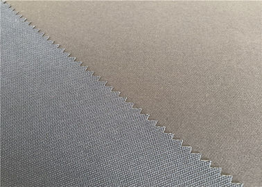 Cold - Proof Double Layer Fabric Special Woven For Dust / Mountaineering Coat