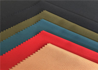 Cold - Proof Double Layer Fabric Special Woven For Dust / Mountaineering Coat