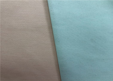 57/58'' Bright Color Cationic Fabric , Plain Woven Fabric Good Dye Compatibility