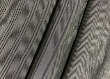 Herringbone Breathable Lining Fabric High Tearing Strength Moisture Absorption