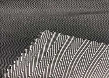 Herringbone Breathable Lining Fabric High Tearing Strength Moisture Absorption