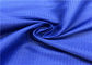 100% Polyester Anti Static Lining Fabric Lattice Pattern With High Color Fastness