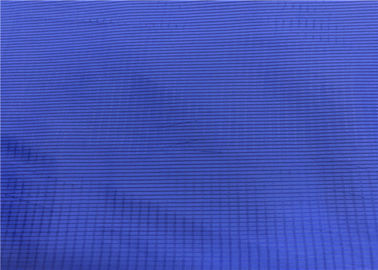 100% Polyester Anti Static Lining Fabric Lattice Pattern With High Color Fastness