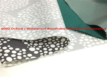 Breathable Oxford Cloth Fabric Tear Resistant For Baby Strollers / Lounge Chairs