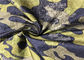 Retro Camouflage Antique Print Fabric Bright Complex Pattern Structure Close - Fitting