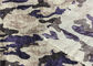 Retro Camouflage Antique Print Fabric Bright Complex Pattern Structure Close - Fitting