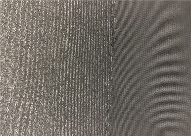 Black Fiber PVC Backed Polyester Fabric Durable Resistant To Bleach / Oxidants