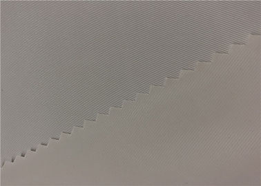 Smooth Surface Vinyl Laminated Polyester Fabric75D 135GSM Good Light Resistance