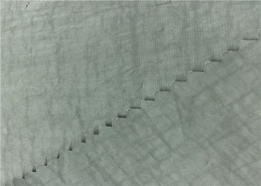 Memory Wrinkle 70 Denier Nylon Fabric Keeping Warm With Fire Retardant Function