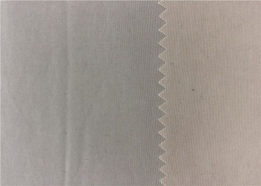 Plain Coated Soft Nylon Fabric , 45%N 55%P Lightweight Outdoor Nylon Fabric